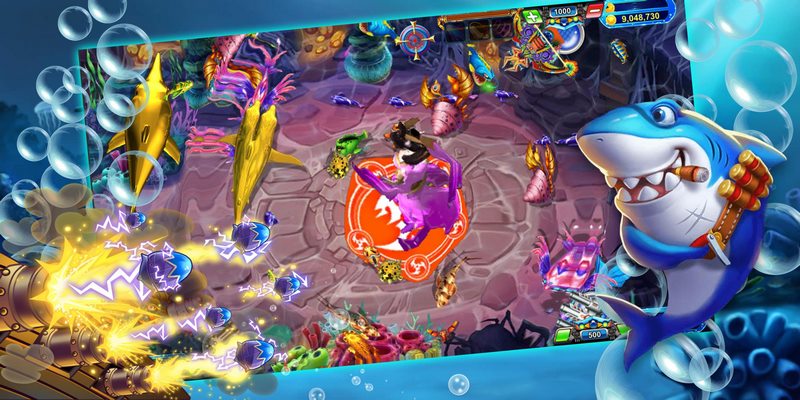 Các loại vũ khí với sức công phá cực lớn trong game