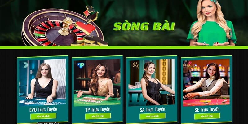 Những sảnh game tại Game bài 69VN