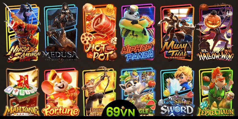 Tham quan sảnh game nổ hũ với những siêu phẩm độc nhất