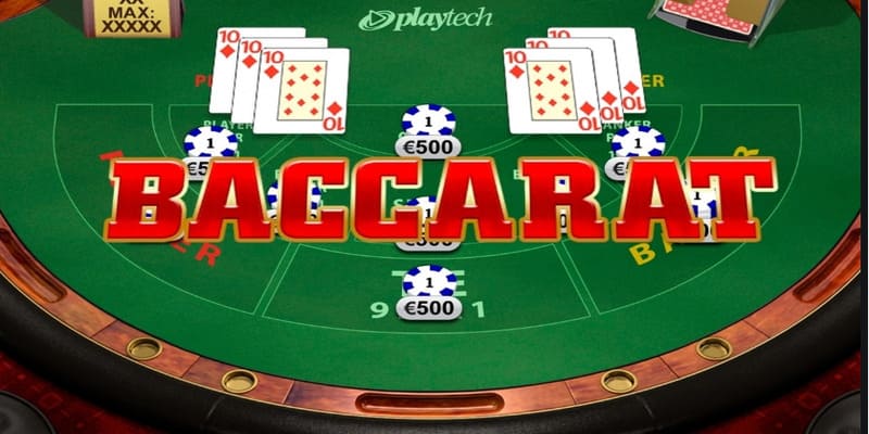 Cách chơi game Baccarat