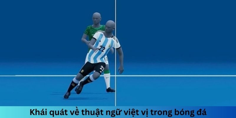 Khái quát về thuật ngữ kèo việt vị trong bóng đá