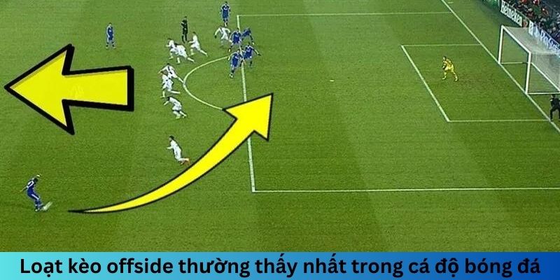 Loạt kèo offside thường thấy nhất trong cá độ bóng đá