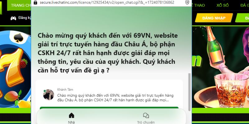 Cách liên hệ dịch vụ khách hàng cực nhanh dành cho anh em