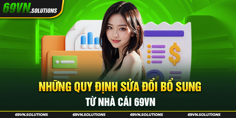 Những quy định sửa đổi bổ sung