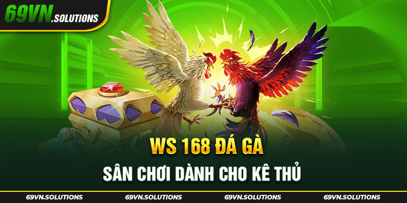 WS 168 đá gà – Sân chơi dành cho kê thủ